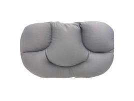 Almofada de dormir multifuncional, ultra macia, massajador corporal, forma de ovo, sofá, pescoço, almofada traseira, para escritório, qinghai