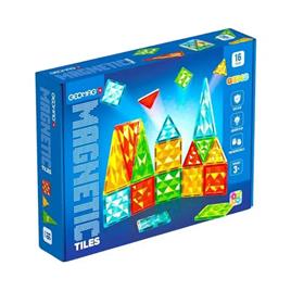 Juego De Construcción Geomag Magnetic Tiles Gems 16 4100 Toy Partner Más De 3 Añostoy Partner