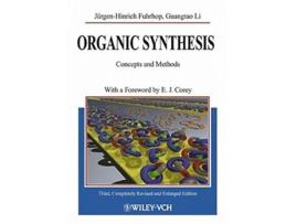 Livro Organic Synthesis de Jürgen-Hinrich Fuhrhop, Guangtao Li et al. (Inglês)