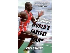 Livro Worlds Fastest Man De Mary Ormsby (inglês - Capa Dura)