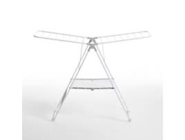 Secador Rayen com Suportes para Sapatos 145 x 61 cm, Branco Rye