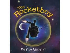 Livro The Rocketboy de Enrique Aguilar (Inglês)