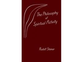 Livro Philosophy of Spiritual Activity de Rudolf Steiner (Inglês)