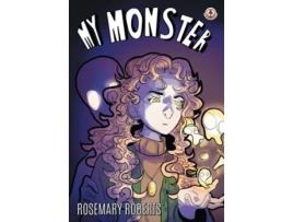 Livro My Monster de Rosemary Roberts (Inglês)