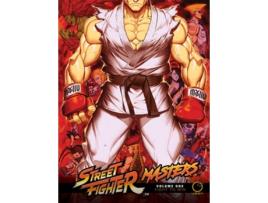 Livro Street Fighter Masters Volume 1 Fight To Win De Ken Siu-chong, Matt Moylan Et Al. (inglês - Capa Dura)