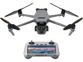 Drone Dji Mavic 3 Pro Com Dji Rc Yemaesre (5.1k Autonomia Até 43 Minutos Preto)
