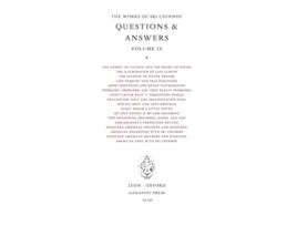 Livro Sri Chinmoy Answers IX de Sri Chinmoy (Inglês - Capa Dura)