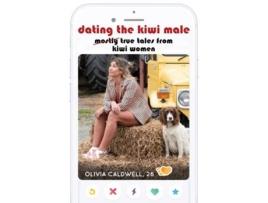 Livro Dating The Kiwi Male De Olivia Caldwell (inglês)