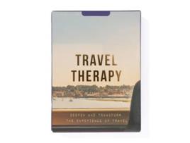 Livro Travel Therapy De The School Of Life (inglês)