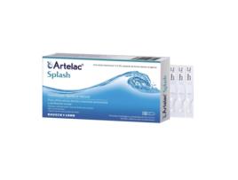 Lubrificante Ocular Splash Monodoses