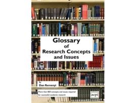 Livro A Glossary Of Research Concepts And Issues De Dan Remenyi (inglês)