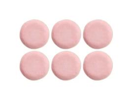 Rosetulipani Concerto Fuse Rosa Conjunto de 6 Pratos de Jantar 27 Cm Rop