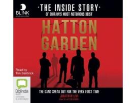 Livro Hatton Garden The Inside Story De Jonathan Levi (inglês)