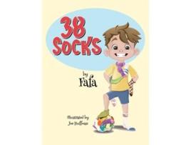 Livro 38 Socks de Fafa Meistrell (Inglês - Capa Dura)
