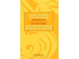 Livro English-hungarian Amp Hungarian-english Dictionary De Pm Katalin (inglês)