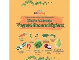 Livro Bisaya Language Vegetables and Spices de Satorre (Inglês)