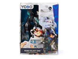 Robo Blast One Preto Ycoo