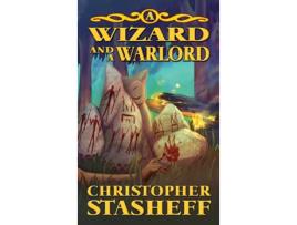 Livro A Wizard and a Warlord de Christopher Stasheff (Inglês)