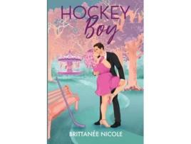 Livro Hockey Boy de Brittanee Nicole (Inglês)