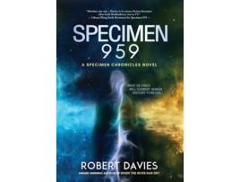 Livro Specimen 959 De Robert Davies (inglês - Capa Dura)