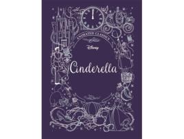 Livro Cinderella De Walt Disney Company (inglês - Capa Dura)