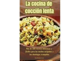 Livro La cocina de cocción lenta de María Mercedes Cortes (Inglês)