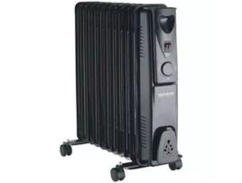Grzejnik Olejowy 13 Zeberek 2500w Czarny Volteno