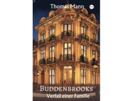 Livro Buddenbrooks Verfall einer Familie de Thomas Mann (Inglês)