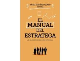 Livro El Manual Del Estratega Da Editorial Gestion 2000 De Rafael Martínez Alonso (espanhol)