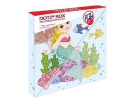 Kit De Manualidades Diamond Dotz Modelo Little Mermaid De 2671 Piezas Madnesstoysvolumen