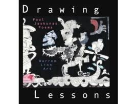 Livro Drawing Lessons de Paul Jaskunas (Inglês - Capa Dura)
