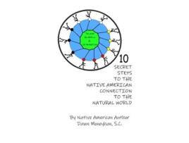 Livro 10 Secret Steps to the Native American Connection to the Natural World de Dawn Moneyhan (Inglês)