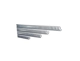 Livro C/100 Espiral Metalica Negra 18mm Paso 51 De Desconocido (espanhol)