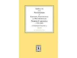 Livro Abstracts from Newspapers of Edenton, Fayetteville and Hillsborough, North Carolina, 1785-1800. de Raymond Parker Fouts (Inglês)