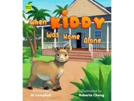 Livro When Kiddy Was Home Alone De Roberta Chang (inglês)