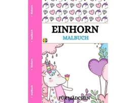 Livro Einhorn Malbuch Niedliche Ausmalbilder Für Kleine Mädchen De Jessica Wishmonger (alemão)