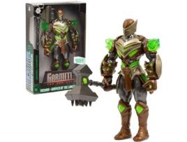 Estatueta Articulada Gormiti Gormiti Com Arma Modelo Terra 27 Cm De 4 Anos Grv061