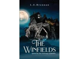 Livro The Winfields Quest for the Dalmage Grimoire de L EBrennan (Inglês)