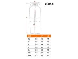 81 231 Xl Calças Protetoras Neo Tools