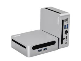 Mini Pc Ninkear N4 Amd Ryzen 5 4600h 6 Núcleos Máx. 4.0ghz 16gb Ram 512gb Ssd Wifi 6 Bluetooth 5.2 Windows 11