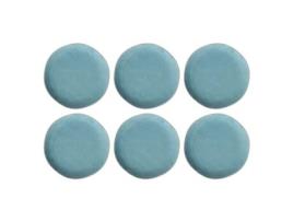 Rosetulipani Concerto Fuse Azzurro Conjunto de 6 pratos de jantar 27 cm Rop