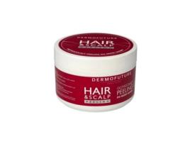 Dermofuture Peeling Capilar e Couro Cabeludo. Peeling de limpeza do couro cabeludo 300ml