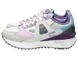Sapatilhas De Mulher Para Desporto Fila Contempo Pele Cinzento (41)