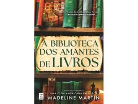 Livro A Biblioteca Dos Amantes De Livros De Madeline Martin (português)