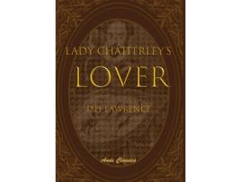 Livro Lady Chatterleys Lover de DH Lawrence (Inglês)