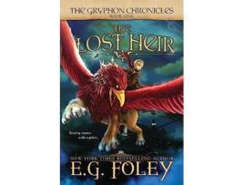 Livro The Lost Heir de E G Foley (Inglês)