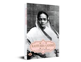 Livro Kasturba Gandhi a Complete Biography de A K Gandhi (Inglês)