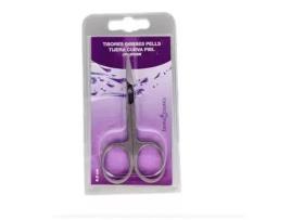 Tesoura de pele curva Solingen 9,3 cm Farma Ceutics