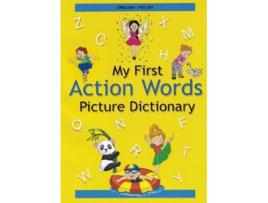 Livro English-polish - My First Action Words Picture Dictionary De A Stoker (inglês)