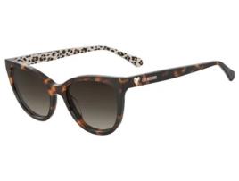 Óculos de Sol de Mulher MOSCHINO LOVE Castanho (54/18/140 cm)